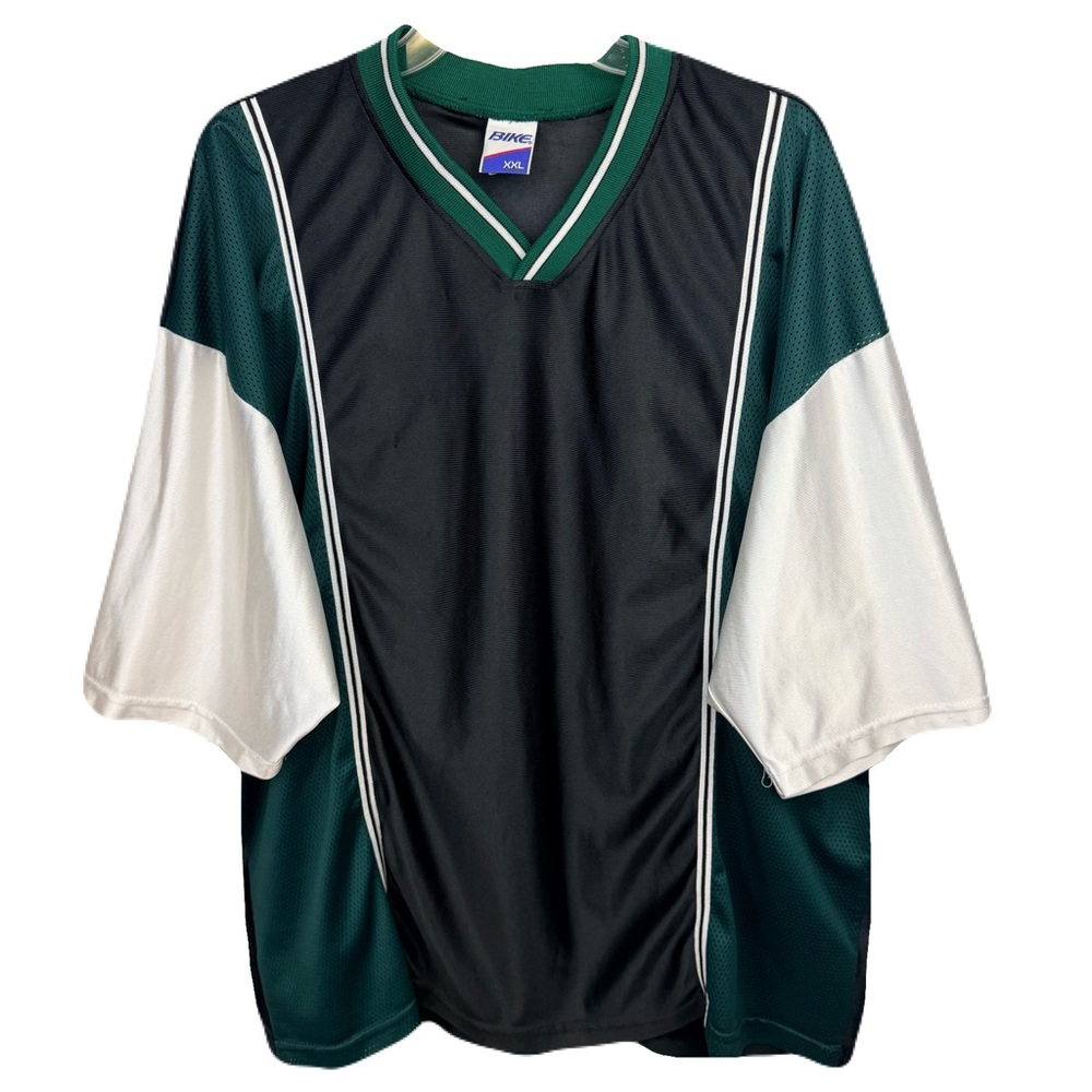 Rare Vintage 90s ‘Bike’ Brand Jersey Athletic T-Shirt